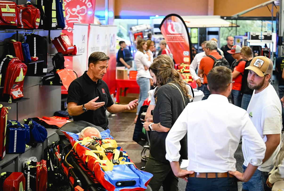 Ihr Einsatzort für Rettung, Notfall- und Sanitätsausrüstung  und Medizintechnik