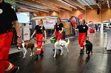 Impressionen Retter Messe 2023